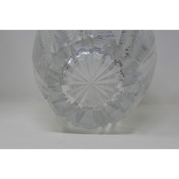Fifth Avenue Lead Crystal Orleans 9" Vase ~ Made in Poland - Picture 6 of 12